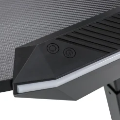 BYYU Gamingtisch Gamer schwarz Clearance