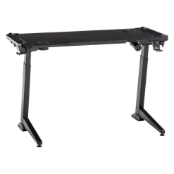 BYYU Gamingtisch Gamer schwarz Clearance