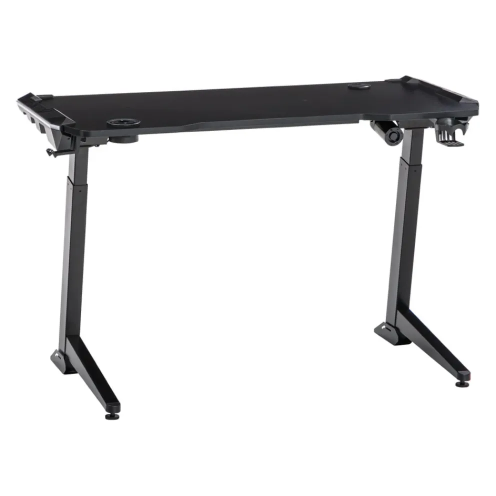BYYU Gamingtisch Gamer schwarz Clearance