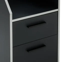 BYYU Gamingtisch Turbo-105 schwarz Clearance