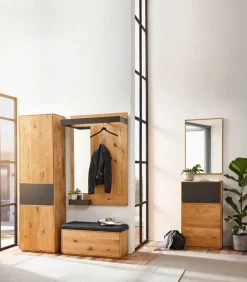 VALNATURA Garderobenbank Avanti eichefarbig Discount
