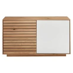 Linea Natura Garderobenbank Rivo eiche Discount