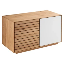 Linea Natura Garderobenbank Rivo eiche Discount