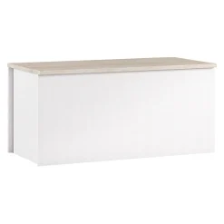 Sikelia Garderobenbank Shoe eichefarbig, weiss Online