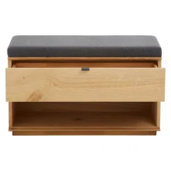 Linea Natura Garderobenbank Signum wildeichefarbig Sale