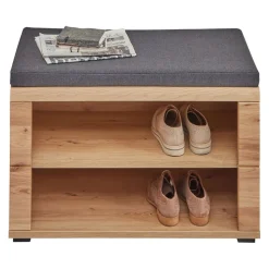Linea Natura Garderobenbank Sonos eichefarbig Outlet