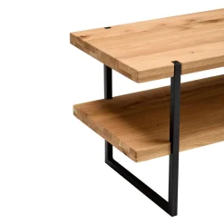 Linea Natura Garderobenbank Studioline eichefarbig