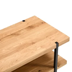 Linea Natura Garderobenbank Studioline eichefarbig