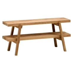 Linea Natura Garderobenbank Studioline eichefarbig Discount