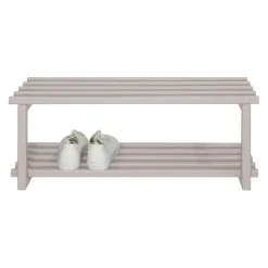 Spinder Design Garderobenbank TAFF taupe