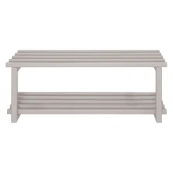 Spinder Design Garderobenbank TAFF taupe