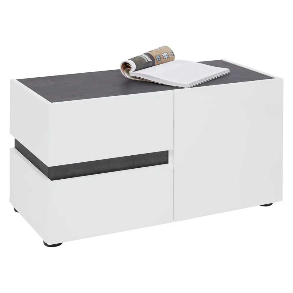 Garderobenbank Yes weiss Sale