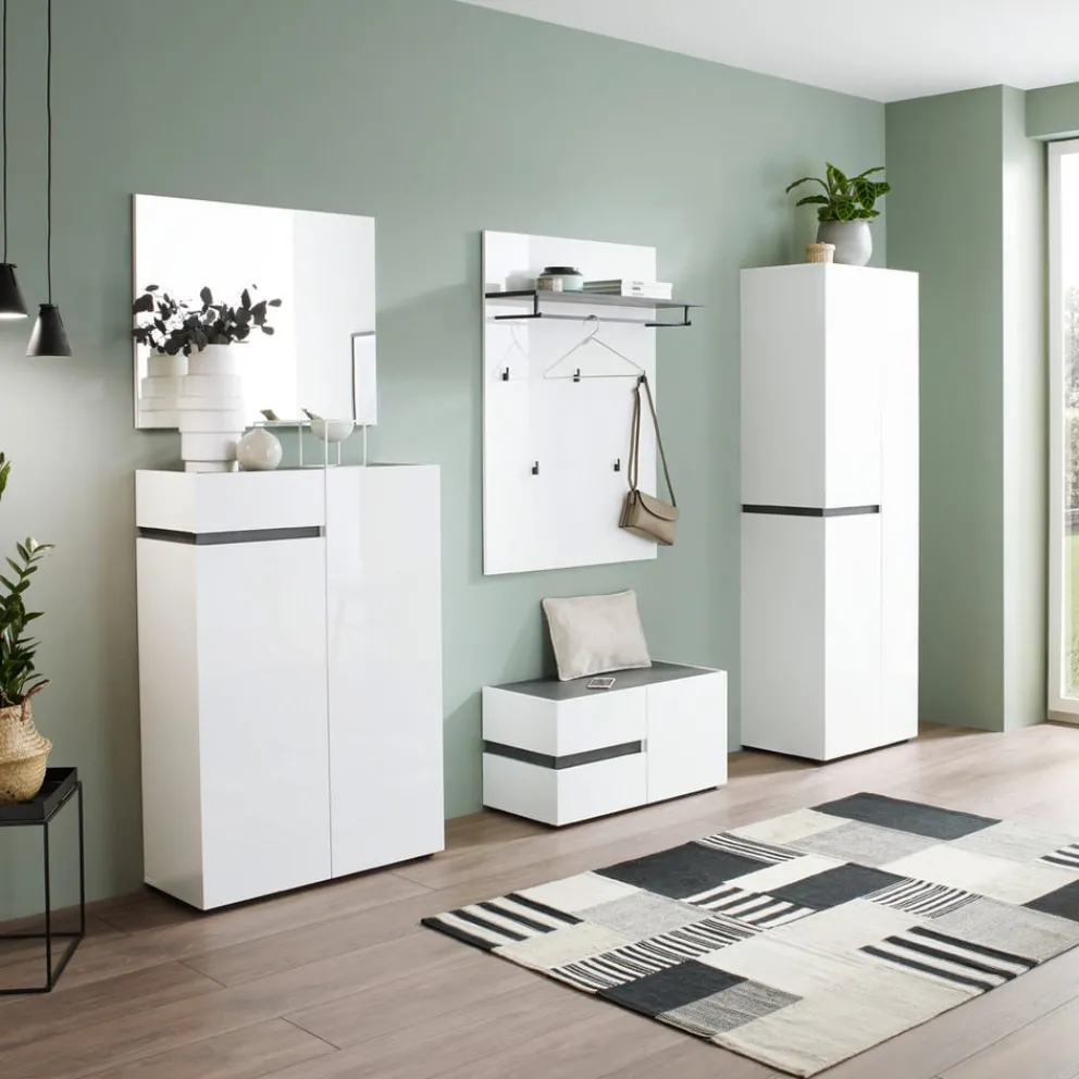 Garderobenbank Yes weiss Sale