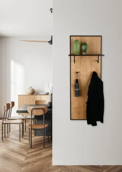 Lomoco Garderobenelement Fina eiche Discount