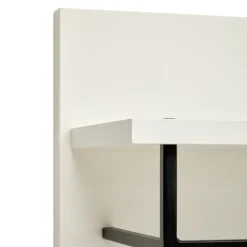 Edition Garderobenpaneel ENYO eichefarbig, weiss New