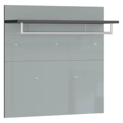 MID.YOU Garderobenpaneel Genova graphit, silbergrau Sale