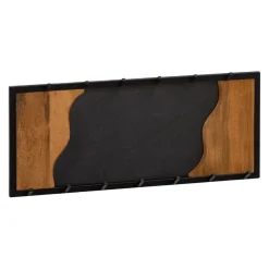 MID.YOU Garderobenpaneel Mango braun, schwarz Clearance