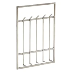MID.YOU Garderobenpaneel Metall silber Outlet