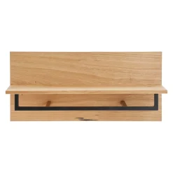 Linea Natura Garderobenpaneel Signum wildeichefarbig Discount