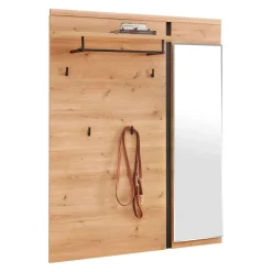 Linea Natura Garderobenpaneel Sonos eichefarbig, schwarz Sale