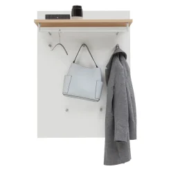 Dieter Knoll Garderobenpaneel Sorrent weiss Clearance
