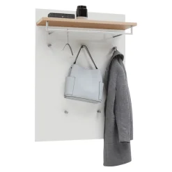 Dieter Knoll Garderobenpaneel Sorrent weiss Clearance