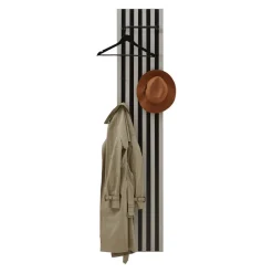 Voleo Garderobenpaneel Unique kaschmir, schwarz Outlet