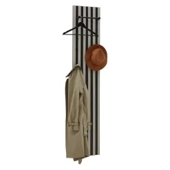 Voleo Garderobenpaneel Unique kaschmir, schwarz Outlet