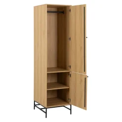 MID.YOU Garderobenschrank Albany eichefarbig Hot