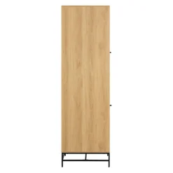 MID.YOU Garderobenschrank Albany eichefarbig Hot