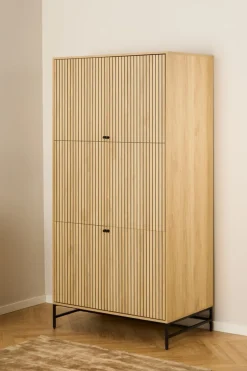 MID.YOU Garderobenschrank Albany eichefarbig Best