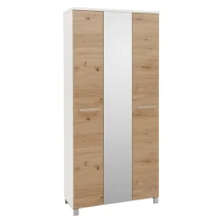 Dieter Knoll Garderobenschrank Andalo eichefarbig, weiss Online