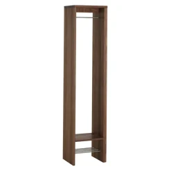 TEAM 7 Garderobenschrank Cubus nussbaumfarbig Sale