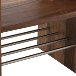 TEAM 7 Garderobenschrank Cubus nussbaumfarbig Sale