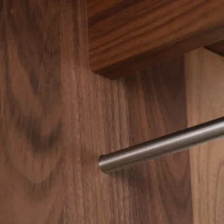 TEAM 7 Garderobenschrank Cubus nussbaumfarbig Sale