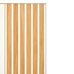 Edition Garderobenschrank ENYO eichefarbig, weiss New