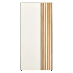 Edition Garderobenschrank ENYO eichefarbig, weiss New