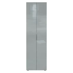 MID.YOU Garderobenschrank Genova graphit, silbergrau Best