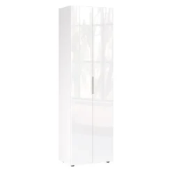 MID.YOU Garderobenschrank Genova weiss Outlet