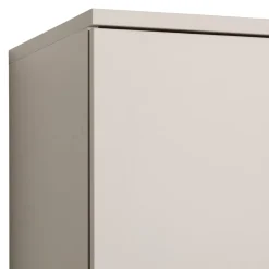 Voleo Garderobenschrank Indo eichefarbig, kaschmir Discount