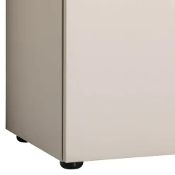 Voleo Garderobenschrank Indo eichefarbig, kaschmir Discount
