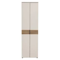 Voleo Garderobenschrank Indo eichefarbig, kaschmir Discount