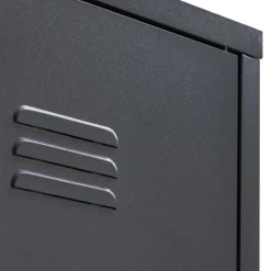 one Garderobenschrank KOLLER anthrazit Discount