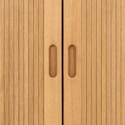 MID.YOU Garderobenschrank Langley eichefarbig Outlet