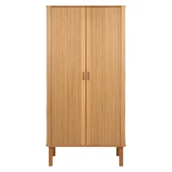 MID.YOU Garderobenschrank Langley eichefarbig Outlet