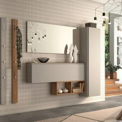 Moderano Garderobenschrank Lecco Plus sand Discount