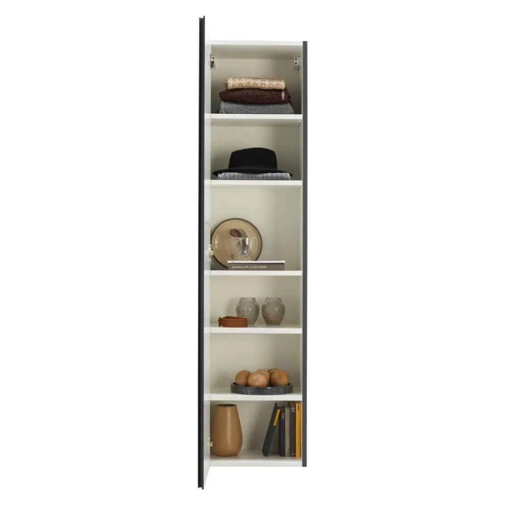 Moderano Garderobenschrank Lecco Plus anthrazit