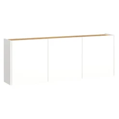 MID.YOU Garderobenschrank Libbiano weiss Outlet