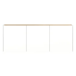 MID.YOU Garderobenschrank Libbiano weiss Outlet