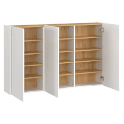 MID.YOU Garderobenschrank Libbiano weiss Discount